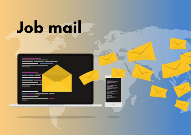 Job application emails