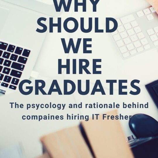why companies hire grads