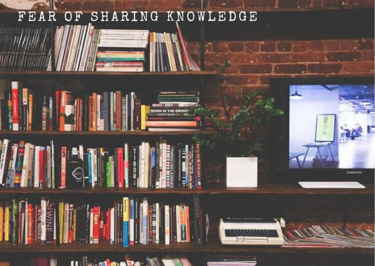 fear of knowledge sharing