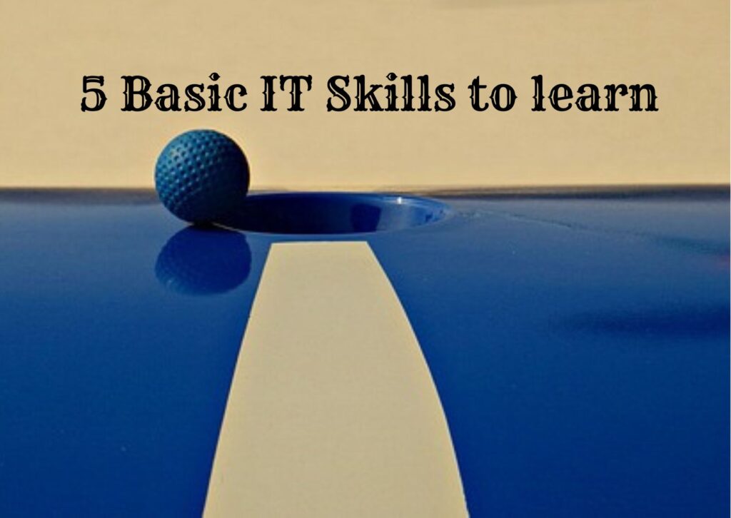 5 basic IT skills to learn by every IT graduate